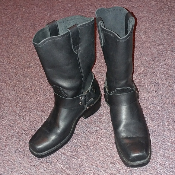 dingo biker boots